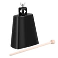 thumbnail image 4 of HORIALENCE 1 Set Cowbell Noise Maker for Children's Musical Instruments Band Performance with Metal and Wood, 4 of 8