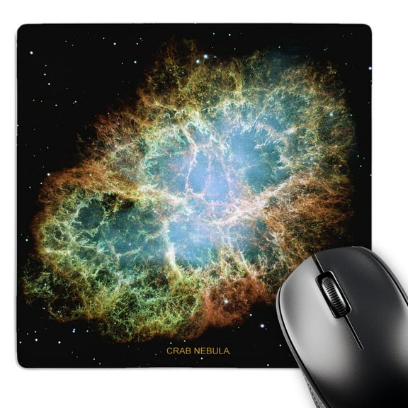 3dRose, Galaxy and Nebula - Crab Nebula , MousePad