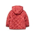 thumbnail image 2 of Character Toddler Boy Quilted Jacket with Faux- Shearling Lining, Sizes 2T-5T, 2 of 3