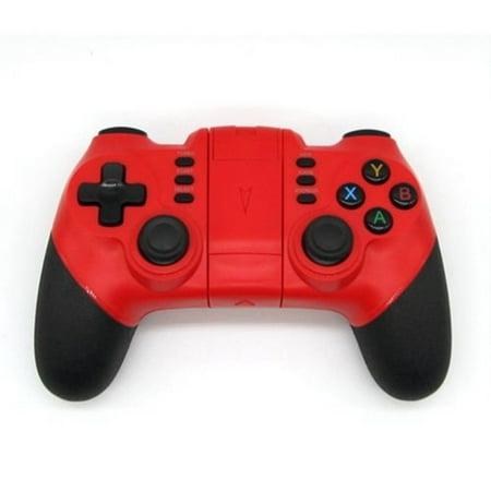 Fortnite Controller Professional Ninja Gaming Joystick Remote Mobile Wireless Red - 