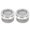 2PCS, variant on Extended Use Stainless Steel Watch Repair Tools Filter Net And Cleaning Basket For Small Parts
