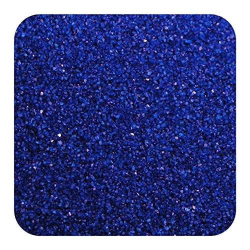Sandtastik Floral Colored Home Decorative Sand 10 lb (4.5 kg) Box - Baja Blue