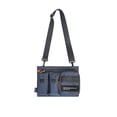thumbnail image 1 of Bike Handlebar Bag 2L Large Capacity Cycling Bag Bicycle Front Tube Bag Multifunctional Shoulder Bag, 1 of 8