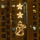 thumbnail image 1 of Lámpara de succión con diseño de estrella de cinco puntas para exteriores, para ventana de actividades, creativa, decorativa, para tienda, centro comercial, lámpara colgante, 1 of 6