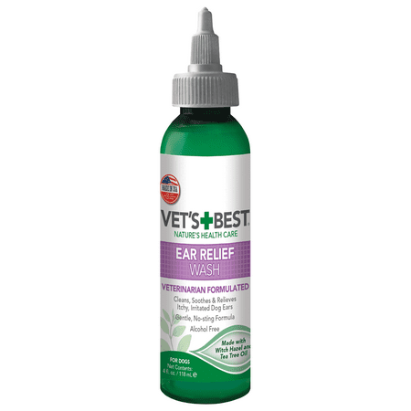 UPC: 0031658100217 | Vet s Best Dog Ear Relief Wash 4 oz