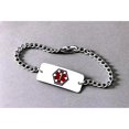 thumbnail image 4 of Apothecary Products Heart Patient Bracelet, Raised Medical Alert Symbol, 4 of 4