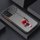 thumbnail image 3 of Matte Case for Samsung Galaxy M62 M53 M52 M51 M33 M32 M31 M30S 5G J8 J7 J6 J5 J4 Case Funda Cartoon Marvel Spider-Man Spider Web, 3 of 5