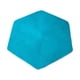 thumbnail image 1 of Alfombra hexagonal de felpa Hugo antideslizante para sala de juegos Azul, 1 of 10