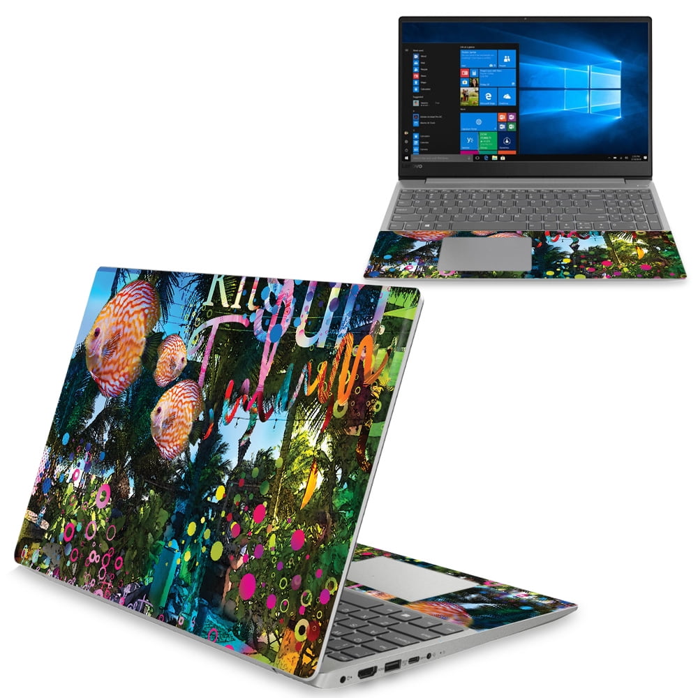 Skin Decal Wrap for Lenovo Ideapad 330S 15" (2018) sticker Psychedelic
