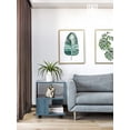 thumbnail image 3 of ZXNYH Coffee Table, Side Table Convenient End Table for Living Room,Dining Room or Bedroom (Blue), 3 of 8