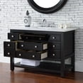 thumbnail image 6 of James Martin Vancouver 48" Single Bathroom Vanity in Espresso-3cm Snow White, 6 of 6