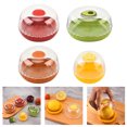 thumbnail image 2 of Multipurpose Clear Container Dishwasher Safe Stackable Container Accessory for Lemon Fruits Avocados Onions, 2 of 9