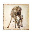 thumbnail image 1 of Jeco HD-WD005 30 in. Toile de Cerf Art, 1 of 1