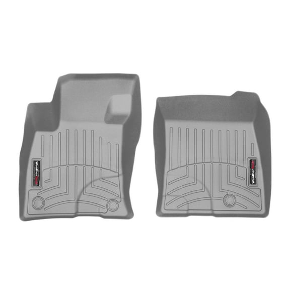 WeatherTech Custom Fit FloorLiners compatible with 2020-2026 Lincoln Corsair - 1st Row (Driver & Passenger), Grey