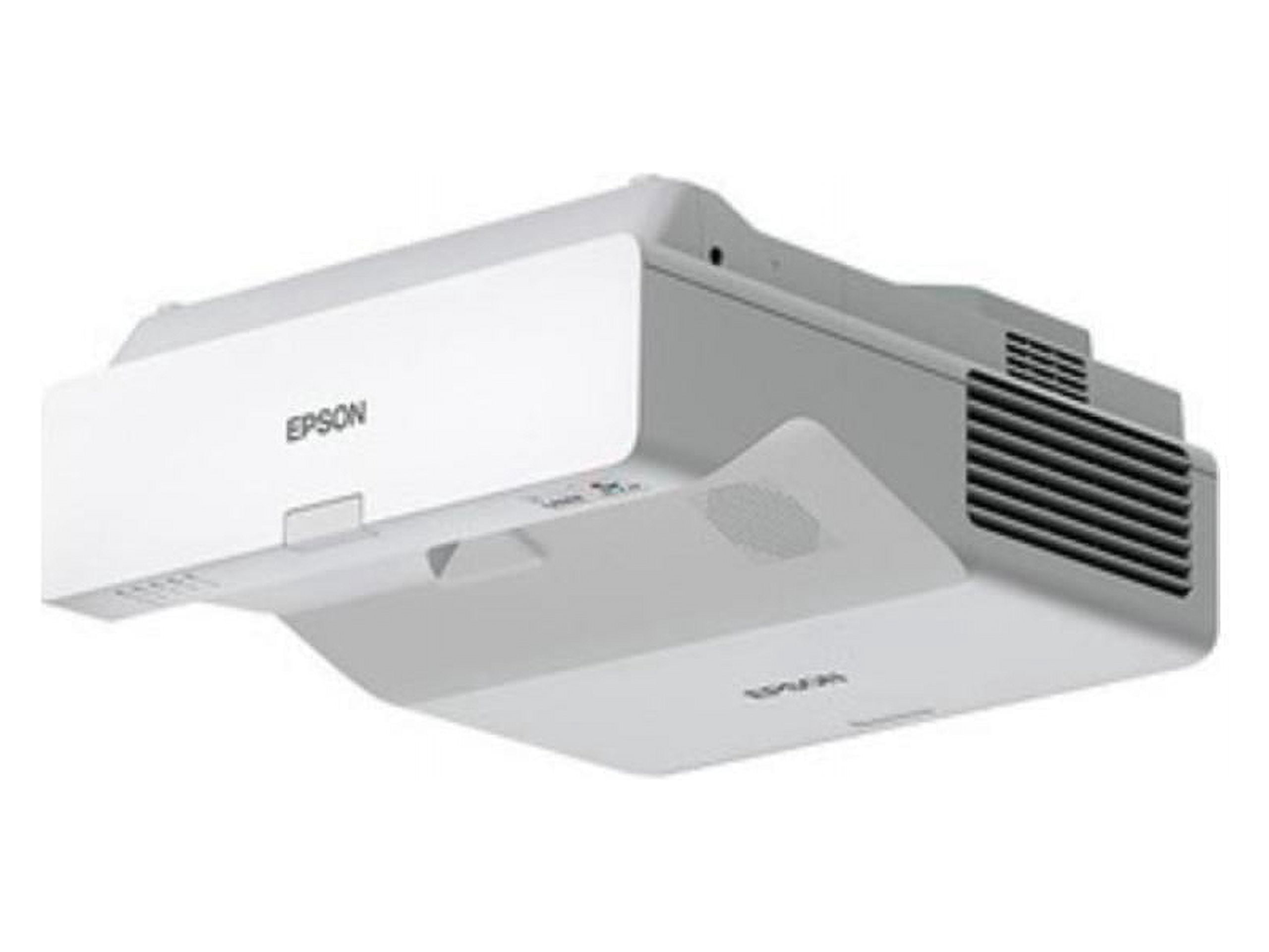 Epson BrightLink 770Fi Ultra Short Throw 3LCD Projector - 21:9 - Wall Mountable, Tabletop