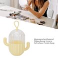 thumbnail image 4 of Makeup Sponge Container, Makeup Blender Carrying Case Thickened Bottom Leak Resistance Cactus Style Portable  For Home Outdoor Travel, 4 of 8