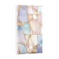 thumbnail image 2 of Yayeee Blank Wall Plate Cover 1-Gang 4.5"x2.7" Home Unused Decorative Outlet, Elegant Marble Pattern, 2 of 7