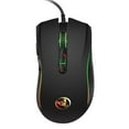 thumbnail image 3 of A869 Rgb Juego De Ratón Ergonómico Para Juegos Por Cable V100 35 Teclas Teclado De Juego De Una Sola Mano P6 Teclado Portátil Combo Convertidor De Ratón Yuarrent EL012168-00, 3 of 6