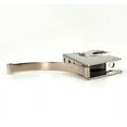 thumbnail image 3 of 2pcs Stainless Steel/Titanium Alloy Silent Pulley Two Casters for Sliding Wardrobe Door, 3 of 5