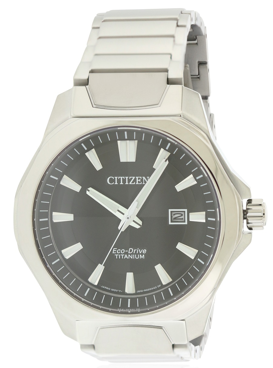 Citizen Men's Eco-Drive Super Titanium Watch AW1540-88E - Walmart.com