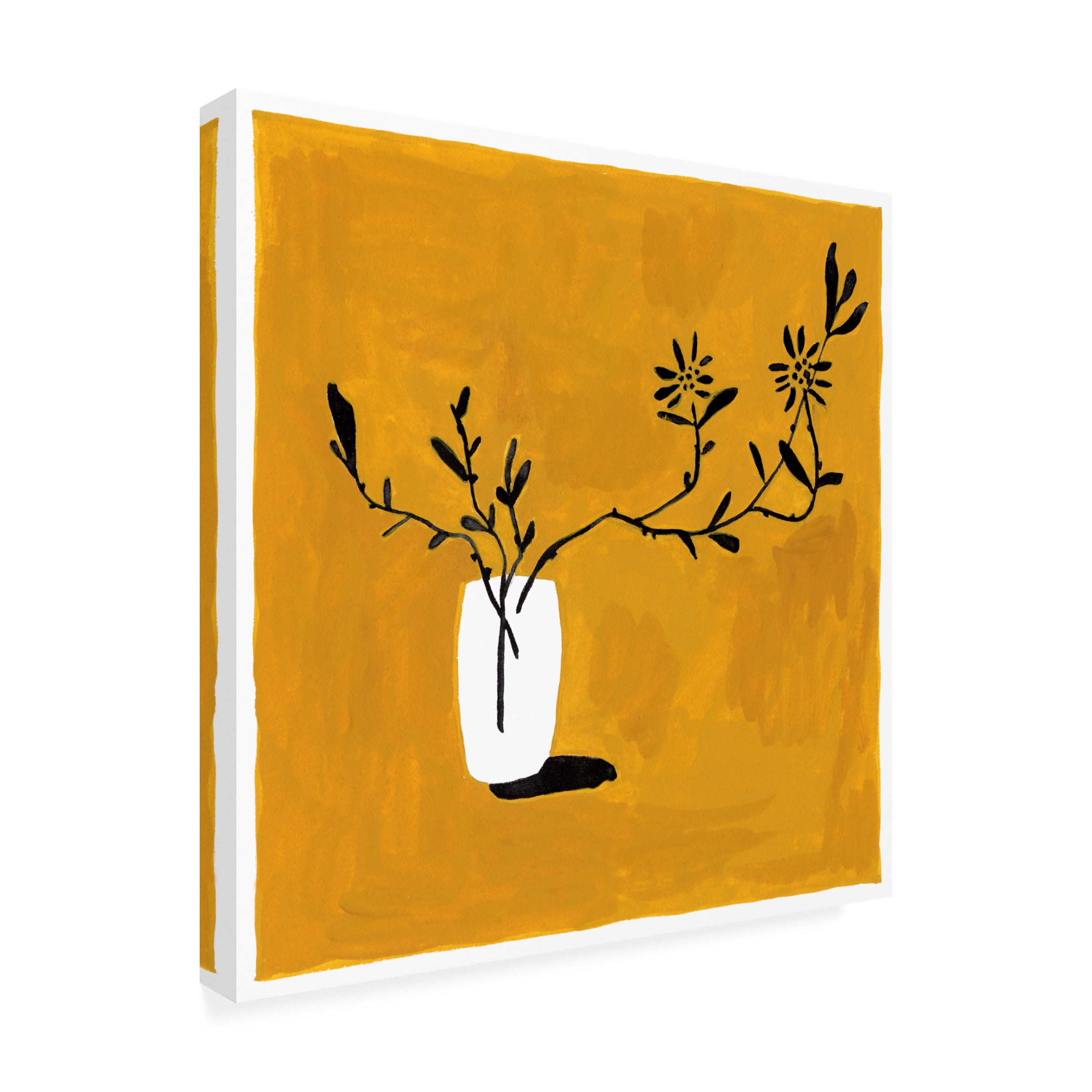 Melissa Wang 'Like Flowers I' Canvas Art
