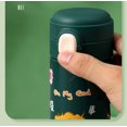 thumbnail image 3 of Botella de agua aislada para niños con pajita de 500 ml, botella de agua aislada a prueba de fugas sin BPA Tritan, botella de agua reutilizable a prueba de fugas para la escuela, los deportes y el jar kaili Sencillez, 3 of 5