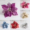 thumbnail image 3 of 8.8inch Christmas Flower Christmas Wreaths Christmas Tree Party Decoration, 3 of 5