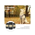 thumbnail image 3 of Harnais pour Chien Sans Traction, Harnais Réfléchissant pour Chien avec Clip avant Sans Étranglement, Gilet pour Animaux de Compagnie Rembourré Doux Réglable avec Poignée de Contrôle Facile pour Petits à Grands Chiens, 3 of 4