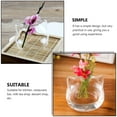 thumbnail image 2 of GOOHOCHY 2pcs Hydroponic Glass Bottles Desktop Glass Vases Hydroponic Glass Vases, 2 of 8