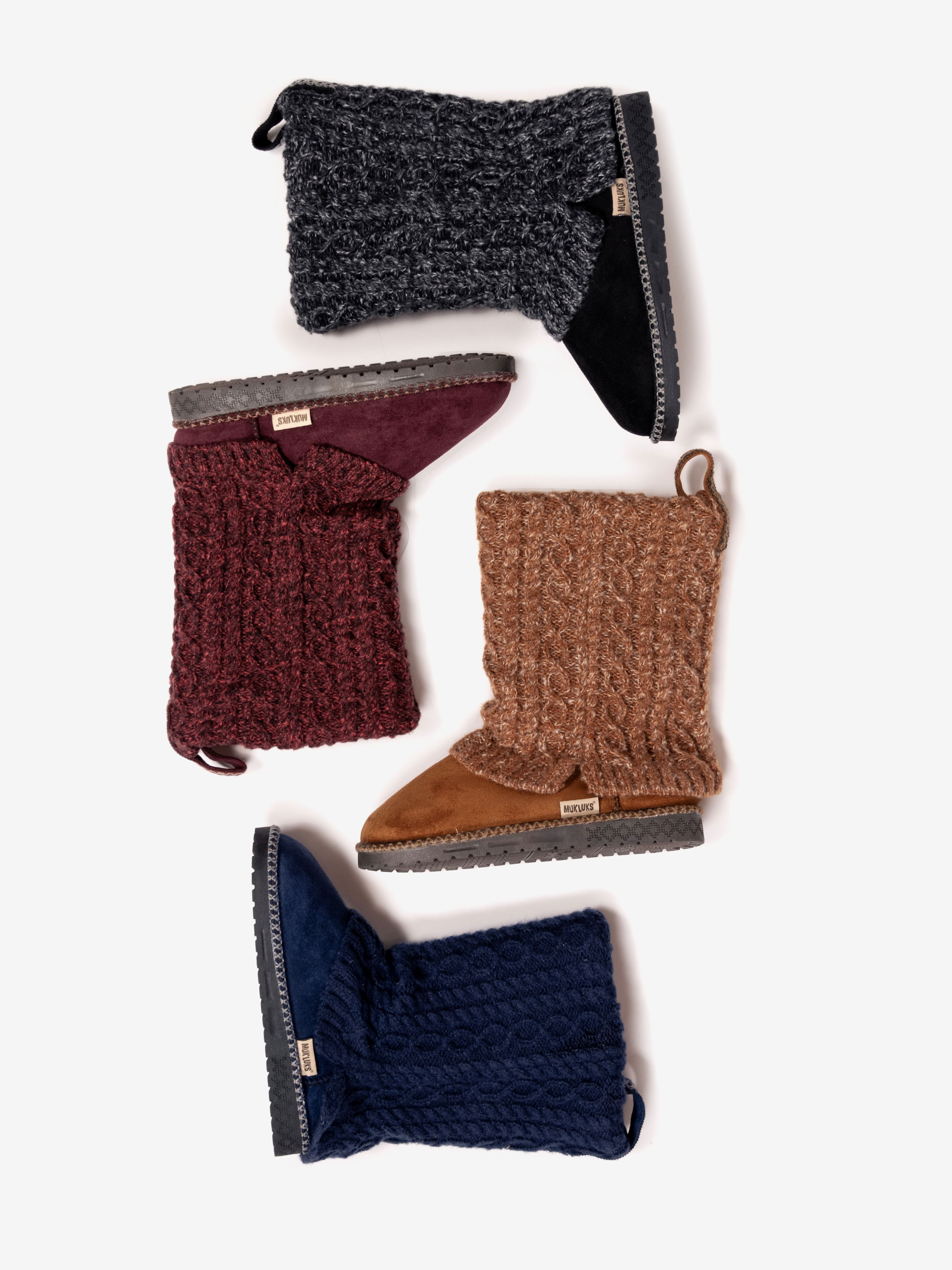 MUK LUKS Women's Jackie Boot, Wide Width Available