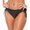 Black, variant on Bar III Womens Beachwear Summer Swim Bottom Separates