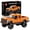 With Box, variant on 423PCS Pickup Truck Building Blocks City Freight Car Model Bricks Desktop Decoration Educational DIY Toys For Kids Holiday Gifts