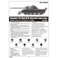thumbnail image 3 of Trumpeter Russian T-62 Mod.1975 - KMT-6 Mine Plow Military Vehicle Kit, 3 of 3