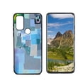 thumbnail image 1 of Compatible with Motorola Moto G Pure Phone Case, Photo-Collage-Cute-Abstract-Art-9 Case Silicone Protective for Teen Girl Boy Case for Motorola Moto G Pure, 1 of 1