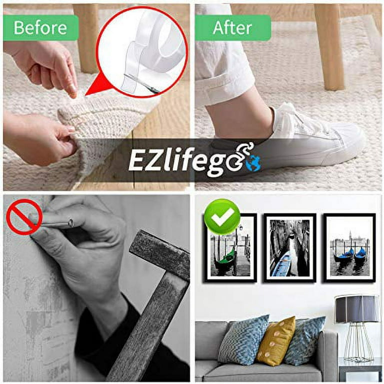 EZlifego Transparent Double - Side Tape for sale online