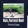 thumbnail image 3 of Forrest Gump - Run Forrest Run - Men's Short Sleeve Graphic T-Shirt, 3 of 5