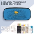 thumbnail image 4 of Adventure Time Jake The Dog Big Capacity Pencil Case, Large Storage Pencil Pouch Pen Case Bag with Zipper, Pencil Case for Office Supplies, 4 of 8