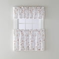 thumbnail image 3 of SKL Home Blushing Blooms Window Curtain Tier Pair or Valance, 3 of 5