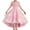 Light Pink, variant on MJTBGFSWG Dress for Girls 10-12 Flower Girl Cute Dress Girls Cute Lace Baptism Wedding Gown Party Dresses