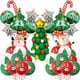 thumbnail image 2 of Globos de Navidad Muñeco de nieve Globo de Papá Noel Accesorios de Navidad Feliz Año Nuevo Decoración navideña Regalos Suministros para fiestas, 2 of 5