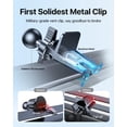 thumbnail image 2 of Soporte para teléfono de coche, clip de metal macizo andobil para iPhone, 2 of 7