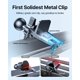 thumbnail image 2 of Soporte para teléfono de coche, clip de metal macizo andobil para iPhone, 2 of 7