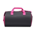 thumbnail image 5 of Dance Duffle Bag for Girls, Kids Travel Bag with Adjustable Carry on and Handy Pouch, Dance Accessories for Girls, Teens (Black/Multi), 5 of 8