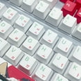 thumbnail image 6 of CIYISON Coral Sea Keycap Set for Mechanical Keyboards XDA/OEM Profile Keycaps Keys Caps, 6 of 14