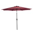 thumbnail image 2 of DOLITY Patio Umbrella Accessory Ventilation Table Umbrella for Garden Pool Backyard Red, 2 of 9