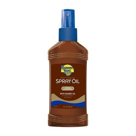 UPC 079656000108 product image for Banana Boat Tanning Oil Spray  Dark Tanning Oil Pump Spray  8 fl oz | upcitemdb.com