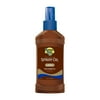 Banana Boat Deep Tanning Oil Spray, 8oz, Skin Nourishing Formula With Coconut Oil