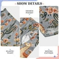 thumbnail image 6 of FORMRS Kids Pajama Pants with Pockets Size 11-12Y Boys Lounge Sleep Bottoms, Gray Llama Pattern, 6 of 8