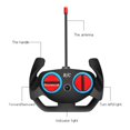 thumbnail image 2 of 1 18 RC Drift Car with 4 Channel and LED Light Sports Toy Car High Simulation High-speed RC Racing Car for Kids Aged 3+(Pink), 2 of 4
