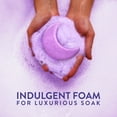 thumbnail image 2 of Find Your Happy Place Foaming Bath Bomb A Great Night Sleep Lavender Blossom & Peony 4 oz, 2 of 12
